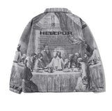Galartsy The Last Supper Zip Jacket, view 2