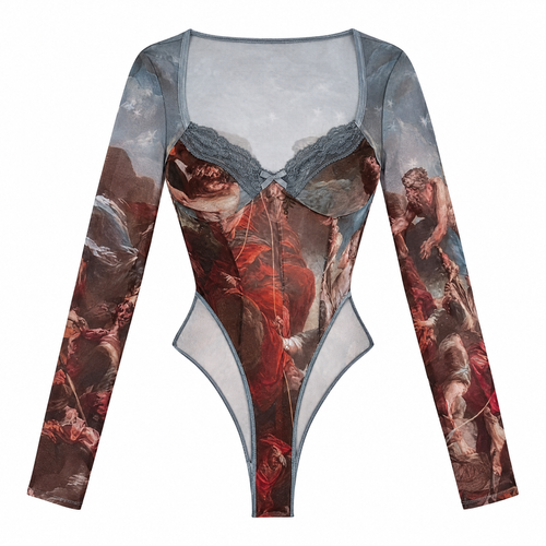 Galartsy Baroque Rapture Mesh Bodysuit