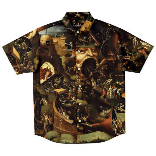 Galartsy Bosch Christ in Limbo  BUTTONED SHIRT