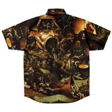 Galartsy Bosch Christ in Limbo BUTTONED SHIRT, view 2
