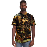 Galartsy Bosch Christ in Limbo BUTTONED SHIRT, view 4