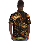 Galartsy Bosch Christ in Limbo BUTTONED SHIRT, view 5