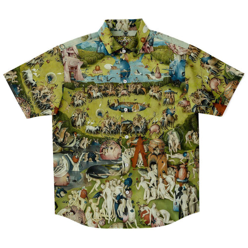 Galartsy Bosch The Garden of Earthly Delights  BUTTONED SHIRT
