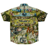 Galartsy Bosch The Garden of Earthly Delights  BUTTONED SHIRT, view 2