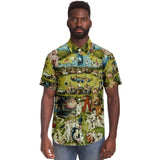 Galartsy Bosch The Garden of Earthly Delights  BUTTONED SHIRT, view 4