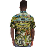Galartsy Bosch The Garden of Earthly Delights  BUTTONED SHIRT, view 5