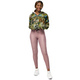 Galartsy Bosch The Garden of Earthly Delights cropped windbreaker, view 3
