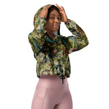 Galartsy Bosch The Garden of Earthly Delights cropped windbreaker, view 5
