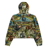 Galartsy Bosch The Garden of Earthly Delights cropped windbreaker, view 6