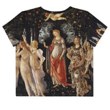 Galartsy Botticelli Primavera Crop top, view 2