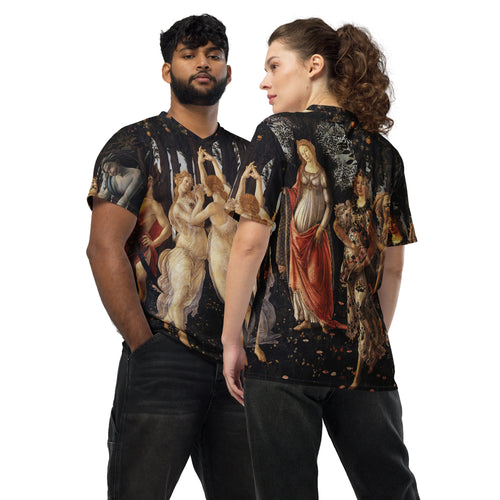 Galartsy Botticelli Primavera unisex sports jersey