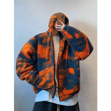 Galartsy Burning Sky Sherpa Zip Jacket, view 2