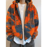 Galartsy Burning Sky Sherpa Zip Jacket, view 3