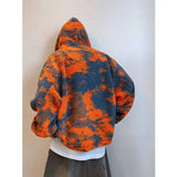 Galartsy Burning Sky Sherpa Zip Jacket, view 4