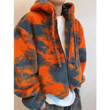 Galartsy Burning Sky Sherpa Zip Jacket, view 5