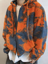 Galartsy Burning Sky Sherpa Zip Jacket, view 6