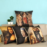 Galartsy Classical Famous Paintings Pillow Cases, view 2