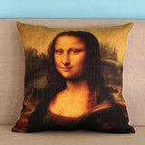 Galartsy Classical Famous Paintings Pillow Cases, view 3
