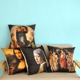 Galartsy Classical Famous Paintings Pillow Cases, view 4