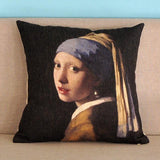Galartsy Classical Famous Paintings Pillow Cases, view 5
