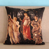 Galartsy Classical Famous Paintings Pillow Cases, view 6