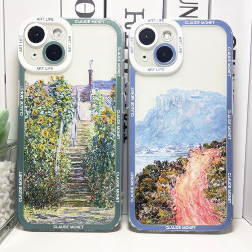 Galartsy Claude Monet Aesthetic iPhone Cases