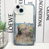 Galartsy Claude Monet Aesthetic iPhone Cases, view 2