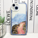 Galartsy Claude Monet Aesthetic iPhone Cases, view 3