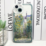 Galartsy Claude Monet Aesthetic iPhone Cases, view 4