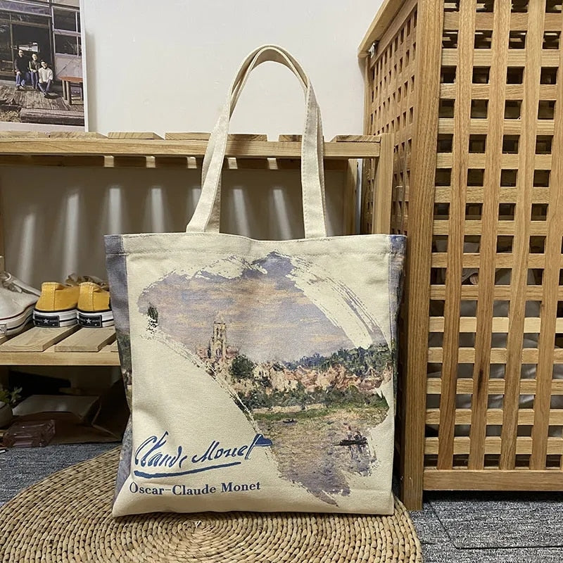 Galartsy Claude Monet Artsy Tote bag