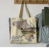 Galartsy Claude Monet Artsy Tote bag, view 2