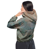 Galartsy Claude Monet Impression, Sunrise cropped windbreaker, view 6