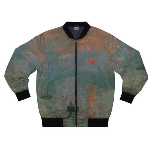 Galartsy Claude Monet Impression, Sunrise jacket