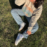 Galartsy Claude Monet Impression, Sunrise Sweatshirt, view 2