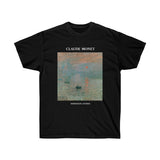 Galartsy Claude Monet Impression, Sunrise T-shirt, view 2