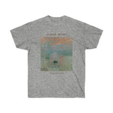 Galartsy Claude Monet Impression, Sunrise T-shirt, view 3