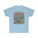 Galartsy Claude Monet Impression, Sunrise T-shirt, view 5