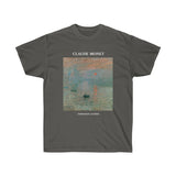 Galartsy Claude Monet Impression, Sunrise T-shirt, view 6