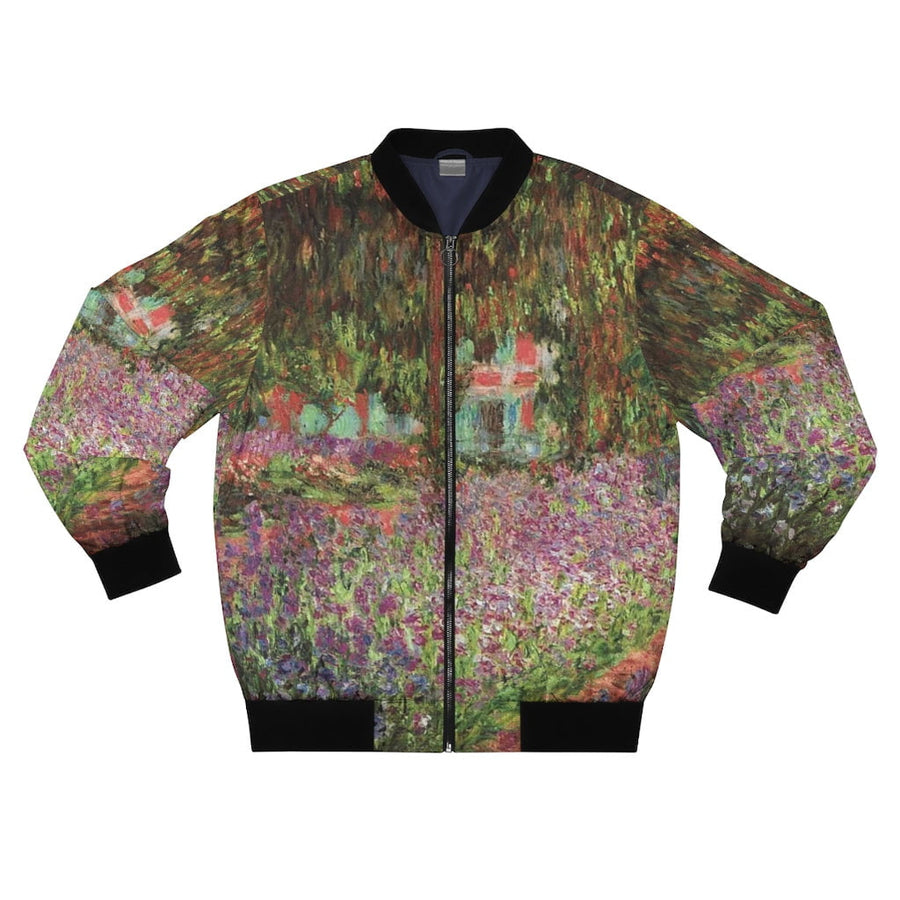 Galartsy Claude Monet The Artist's Garden at Giverny jacket