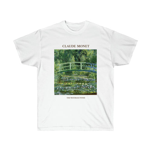 Galartsy Claude Monet The Waterlily Pond T-shirt