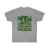 Galartsy Claude Monet The Waterlily Pond T-shirt, view 3