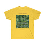 Galartsy Claude Monet The Waterlily Pond T-shirt, view 4