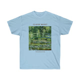 Galartsy Claude Monet The Waterlily Pond T-shirt, view 5