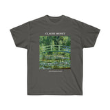 Galartsy Claude Monet The Waterlily Pond T-shirt, view 6