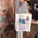 Galartsy Claude Monet vintage Bag, view 2