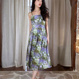 Galartsy Claude Monet Water Lilies Cami dress, view 2