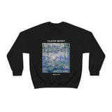 Galartsy Claude Monet Water Lilies Sweatshirt, view 3