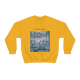 Galartsy Claude Monet Water Lilies Sweatshirt, view 5