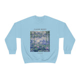 Galartsy Claude Monet Water Lilies Sweatshirt, view 6