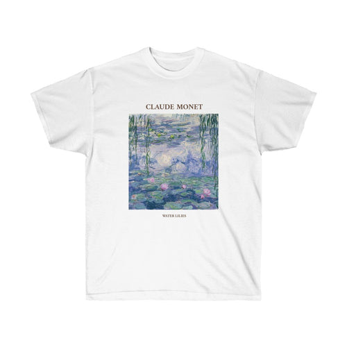 Galartsy Claude Monet Water Lilies T-shirt